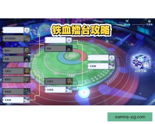 搏斗之巅：战力对决，铁血擂台闪耀风采